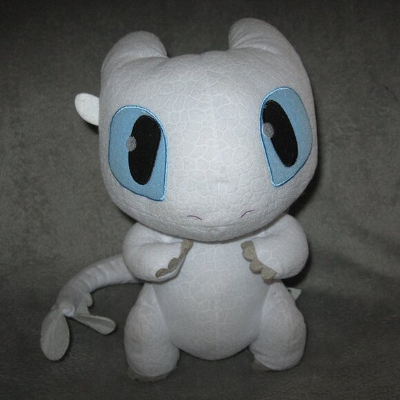 Build-A-Bear How to Train Your Dragon - Light Fury A4 - Picture 1 of 11